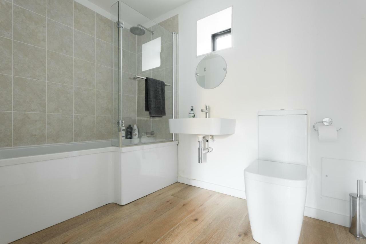 The Cliffside Loft - Distinctly Modern 3 Bdr Riverside Home Bath Exterior foto